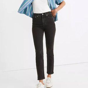 Madewell 9" Skinny High Rise Jeans